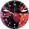 red hood hero bv wall clock