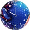 spiderman miles morales new arts ib wall clock