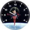 supergirl the ultimate hero 7k wall clock