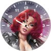black widow 4kg9 wall clock
