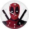 deadpool vector minimalism 4q wall clock