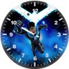 nightwing ji wall clock