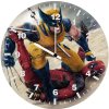 deadpool and wolverine unmatched mayhem lg wall clock