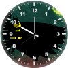 batman vigilante ww wall clock