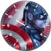 captain america in civil war j3 wall clock