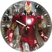 5k iron man qb wall clock