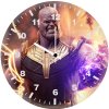 thanos infinity gauntlet ro wall clock