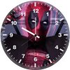 the deadpool artwork 3j wall clock