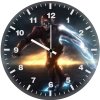 the flash electrifying speed ok wall clock