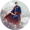 caped warrior superman k1 wall clock