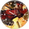 deadpool fire f7 wall clock
