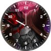 red hood guns up s5 wall clock