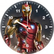 iron man one last hope 1p wall clock