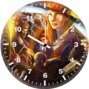 avengers endgame new wb wall clock