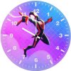 miles morales electrified h2 wall clock