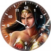 artworkwonder womantk wall clock