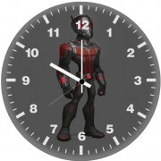 antman artwork hd fi wall clock