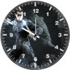 nightwing qr wall clock