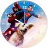 superman x krypto mk wall clock