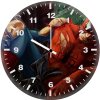 spiderman injured art w2 wall clock