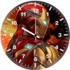 iron man enigma wj wall clock