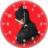 the batman minimalism de wall clock