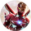 iron man mark vi suit qq wall clock