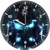thor hammer beard ke wall clock