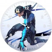 nightwing fj wall clock