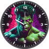 smasher hulk minimal er wall clock