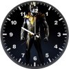 power rangers alex q7 wall clock