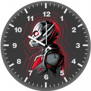 ant man minimal j0 wall clock
