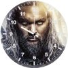 jason mamoa the witcher blood origins v5 wall clock