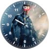 henry cavill as cyclops visor of justice wv wall clock