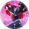 miles morales spiderman cosplay ff wall clock