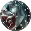 joker art 57 wall clock