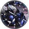 symbiote spidey climbing wall j7 wall clock