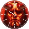 hellboy 4kart new 8x wall clock