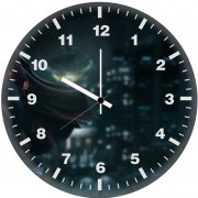 art superman p1 wall clock