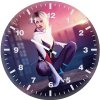 gwen spidey spirit ss wall clock