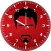 tony stark minimalist up wall clock