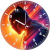 black panther strength unbound 6b wall clock