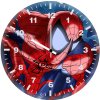 red spiderman artwork ft wall clock