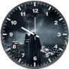 the batman fan poster lu wall clock