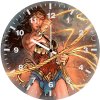 wonder woman fan art a7 wall clock