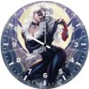 black cat shadows of chaos tc wall clock