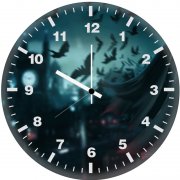 art batman kn wall clock