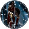 diana the wonder woman wg wall clock