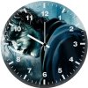 christopher nolan joker art ob wall clock