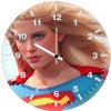 supergirl 1984 6f wall clock